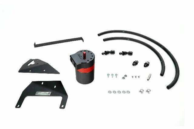 HPS 860-017 Black Oil Catch Can Fits 21-25 TLX Type S 3.0L Turbo