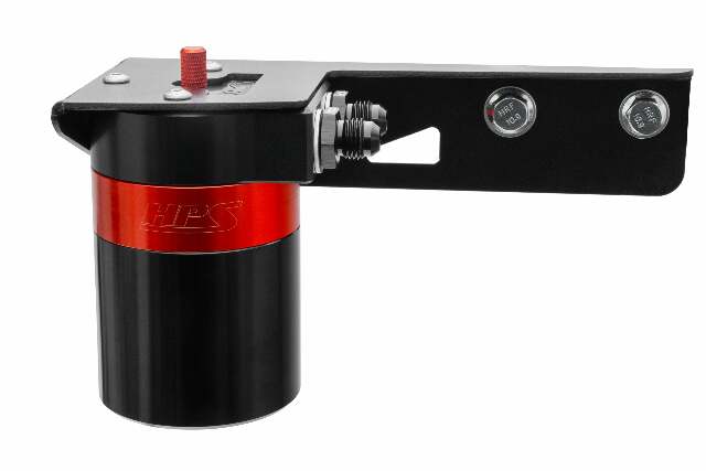 HPS 860-018 Black Oil Catch Can Fits 03-09 4Runner 4.7L V8