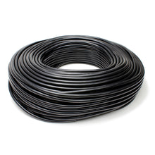 Load image into Gallery viewer, HPS HTSVH159-BLKx100 5/8" ID 100 feet Black Silicone Vacuum Hose Tubing