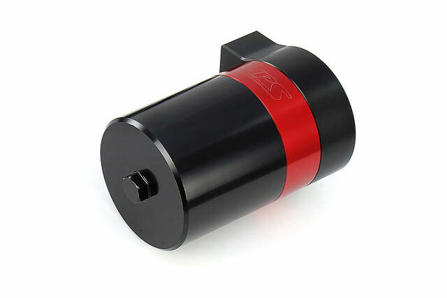 HPS OCC-001 Black Oil Catch Can Fits 18-22 Accord 2.0L Turbo