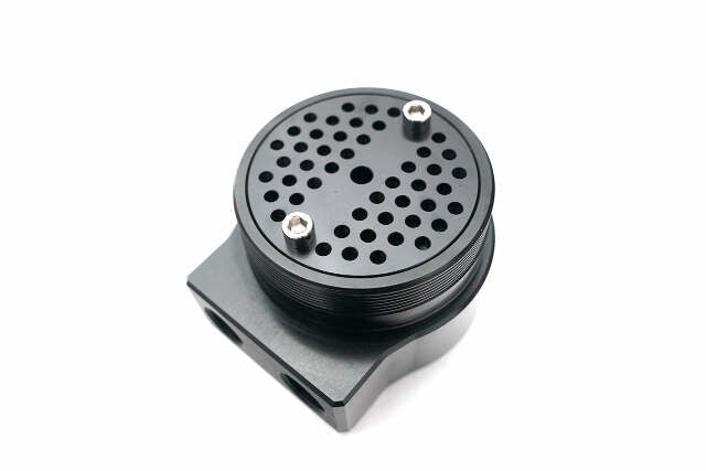 HPS OCC-001 Black Oil Catch Can Fits 18-22 Accord 2.0L Turbo