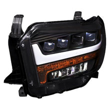 Load image into Gallery viewer, Alpha Owls 7180383 Quad Pro LED Headlight For 2014-2019 Tundra Halogen Mdls