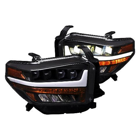 Alpha Owls 7180383 Quad Pro LED Headlight For 2014-2019 Tundra Halogen Mdls
