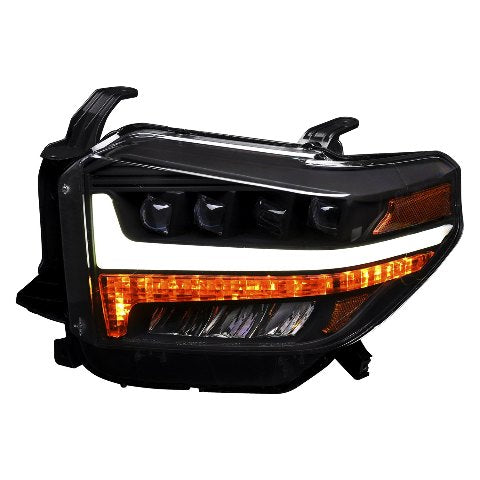 Alpha Owls 7180383 Quad Pro LED Headlight For 2014-2019 Tundra Halogen Mdls