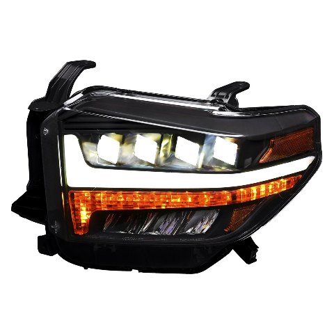 Alpha Owls 7180383 Quad Pro LED Headlight For 2014-2019 Tundra Halogen Mdls