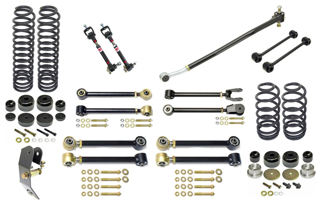 RockJock CE-9800H Johnny Joint Suspension System Fits 97-06 Wrangler (TJ)