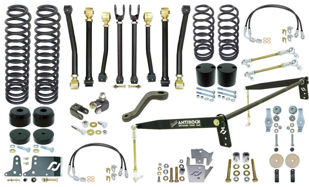 RockJock CE-9807AS Off Road Suspension System Fits 07-18 Wrangler (JK)