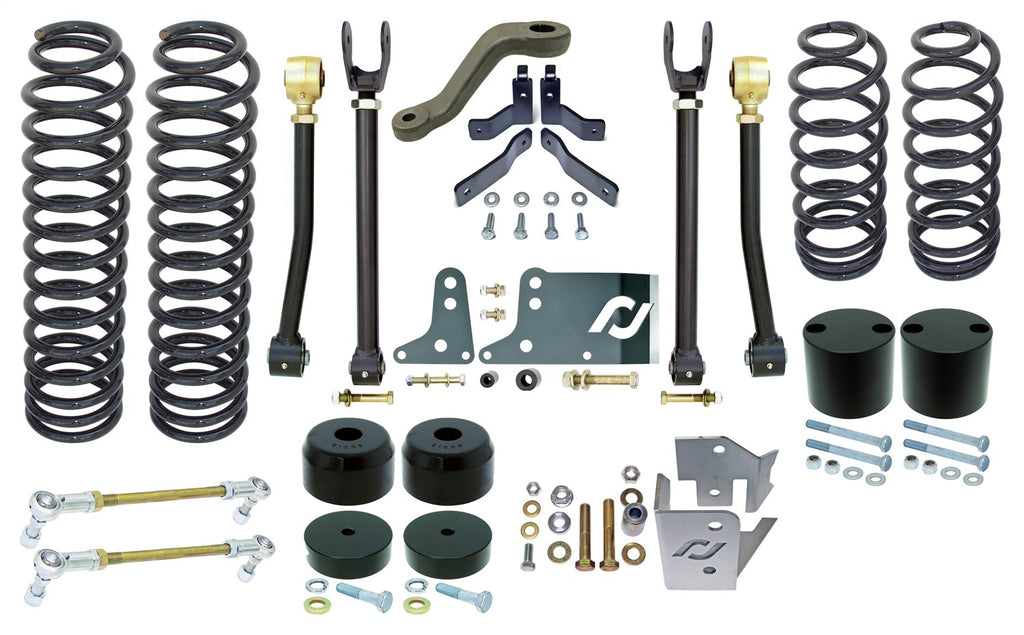 RockJock CE-9807S RockJock Off Road Suspension System Fits 07-18 Wrangler (JK)