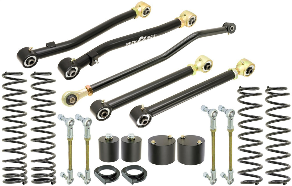 RockJock CE-9818S Johnny Joint Suspension System Fits 18-20 Wrangler (JL)