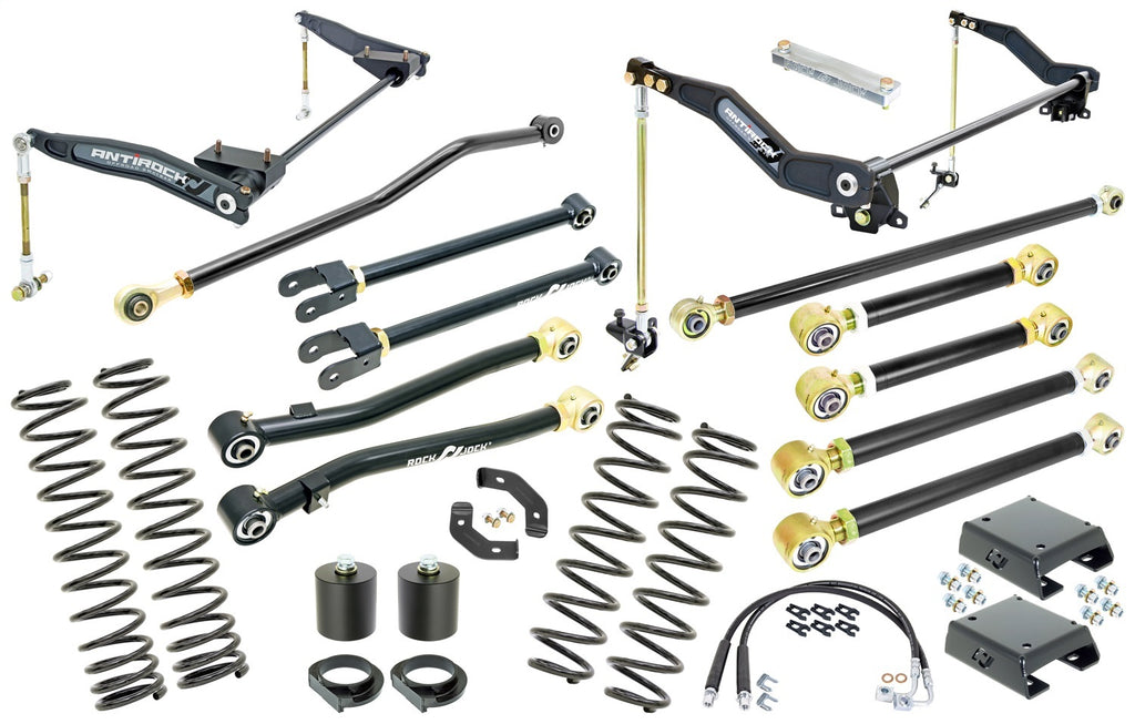 RockJock RJ-150002-101 Johnny Joint Suspension System Fits 20 Gladiator