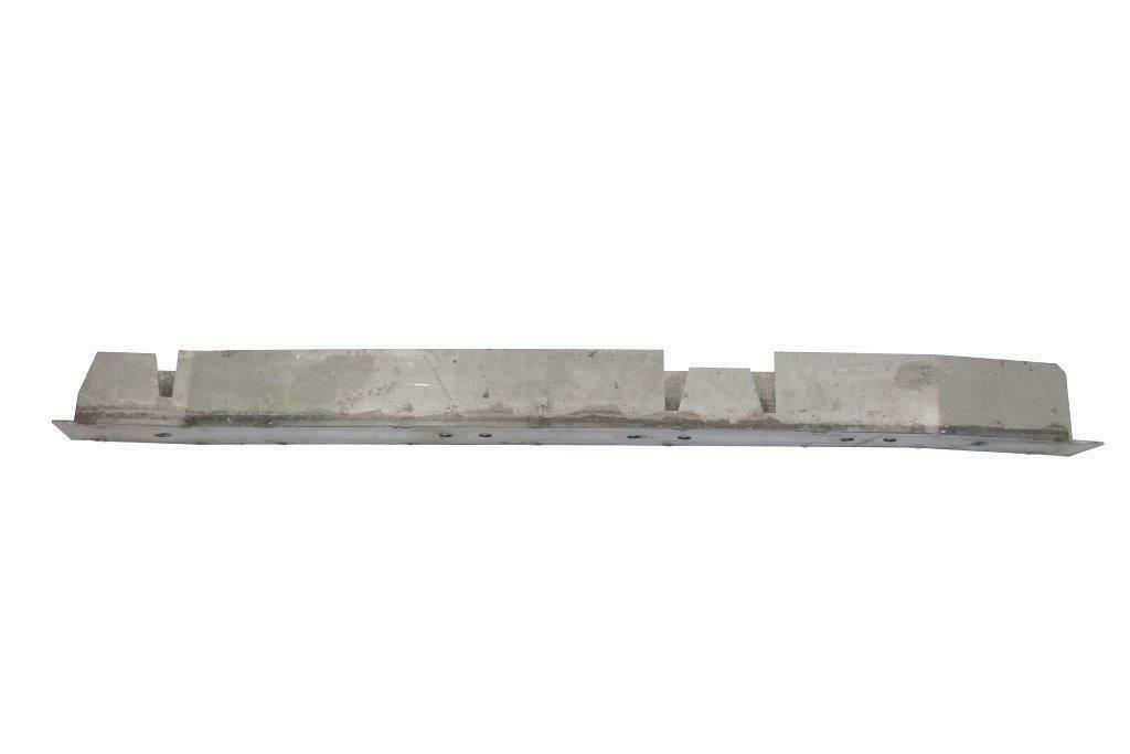 Rust Buster Center Frame at Skid Plate Mount Left 03-06 Wrangler TJ