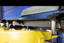 Load image into Gallery viewer, Rust Buster Center Frame at Skid Plate Mount Left 03-06 Wrangler TJ