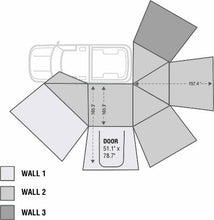 Load image into Gallery viewer, Overland 18119909 Nomadic 270 Drivers Side Awning Wall 3