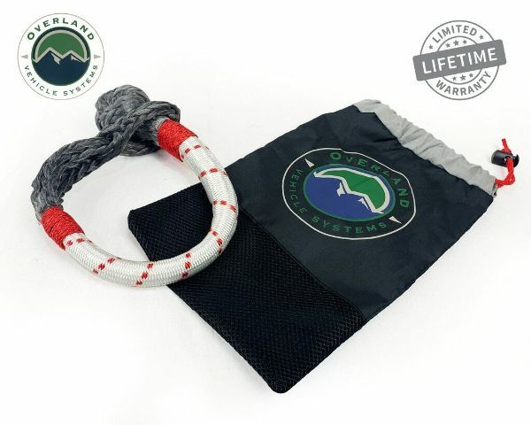 Overland 19-4716 23" Soft Shackle 7/16" Combo Pack 41000 lb