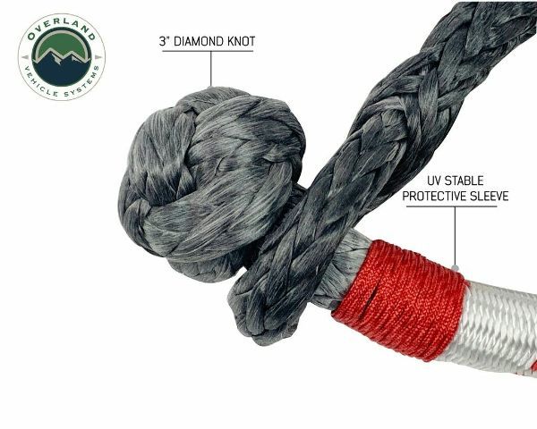Overland 19-4716 23" Soft Shackle 7/16" Combo Pack 41000 lb