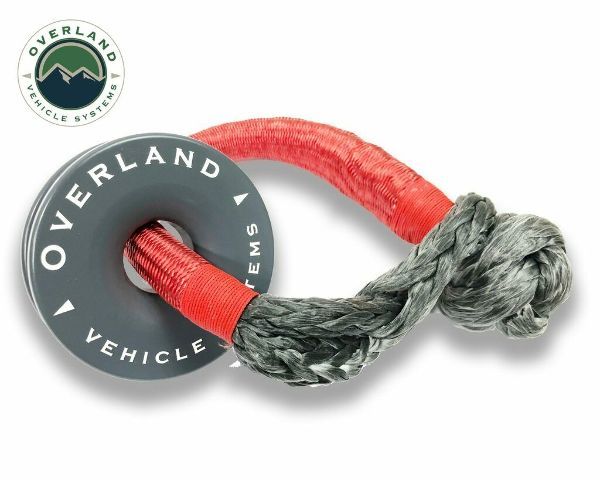 Overland 19-4716 23" Soft Shackle 7/16" Combo Pack 41000 lb