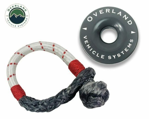 Overland 19-4716 23" Soft Shackle 7/16" Combo Pack 41000 lb