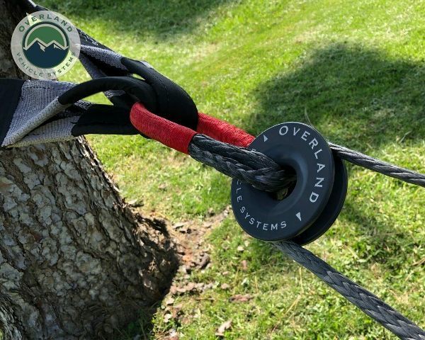 Overland 19-6580 23" Soft Shackle 5/8" Combo Pack 44500 lb