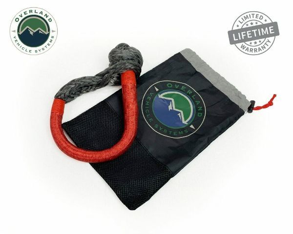 Overland 19-6580 23" Soft Shackle 5/8" Combo Pack 44500 lb