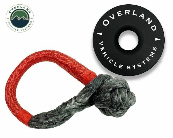 Overland 19-6580 23" Soft Shackle 5/8" Combo Pack 44500 lb