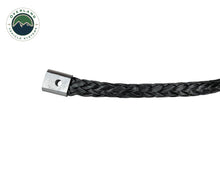 Load image into Gallery viewer, OVS 19009918 Brute Recovery Winch Line w Synthetic Soft Shackle 3/8"x 99'