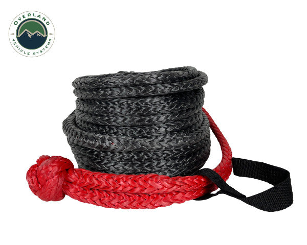 OVS 19009918 Brute Recovery Winch Line w Synthetic Soft Shackle 3/8"x 99'