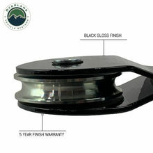 Load image into Gallery viewer, Overland 19139905 Snatch Block Black 30000 Lb Breaking Strength Standard