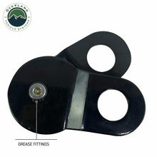 Load image into Gallery viewer, Overland 19139905 Snatch Block Black 30000 Lb Breaking Strength Standard