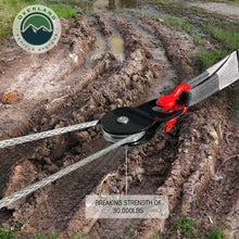 Load image into Gallery viewer, Overland 19139905 Snatch Block Black 30000 Lb Breaking Strength Standard