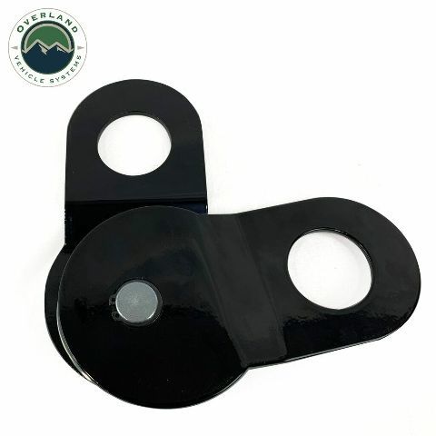 Overland 19139905 Snatch Block Black 30000 Lb Breaking Strength Standard