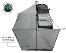 Load image into Gallery viewer, Overland 19519907 Awning Tent 270 Degree Driver Side Dark Gray Cover