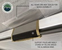 Load image into Gallery viewer, Overland 19519907 Awning Tent 270 Degree Driver Side Dark Gray Cover