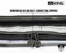 Load image into Gallery viewer, King 4WD 14019935T Tinted Black Soft Upper Doors For 97-06 Wrangler TJ