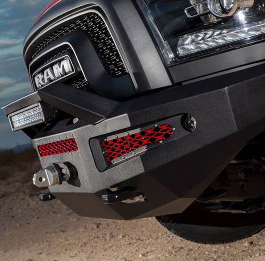 ICI (Innovative Creations) AL-FBM11DGN-RT Alumilite Front Bumper