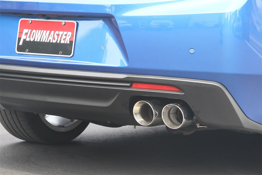Flowmaster 817609 American Thunder Cat Back Exhaust System Fits 12-15 Camaro