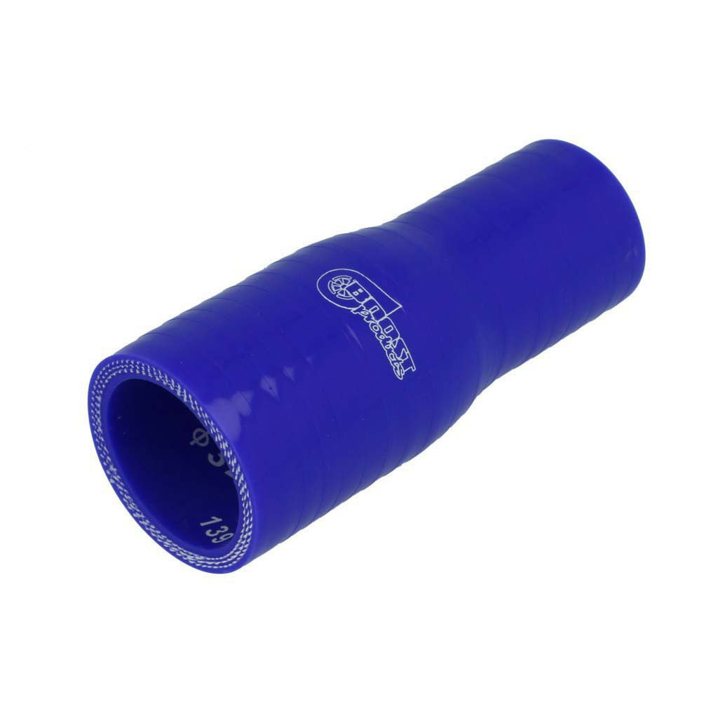 BOOST Products Blue Silicone Reducer Coupler 38 - 22mm 1-1/2" - 7/8" ID