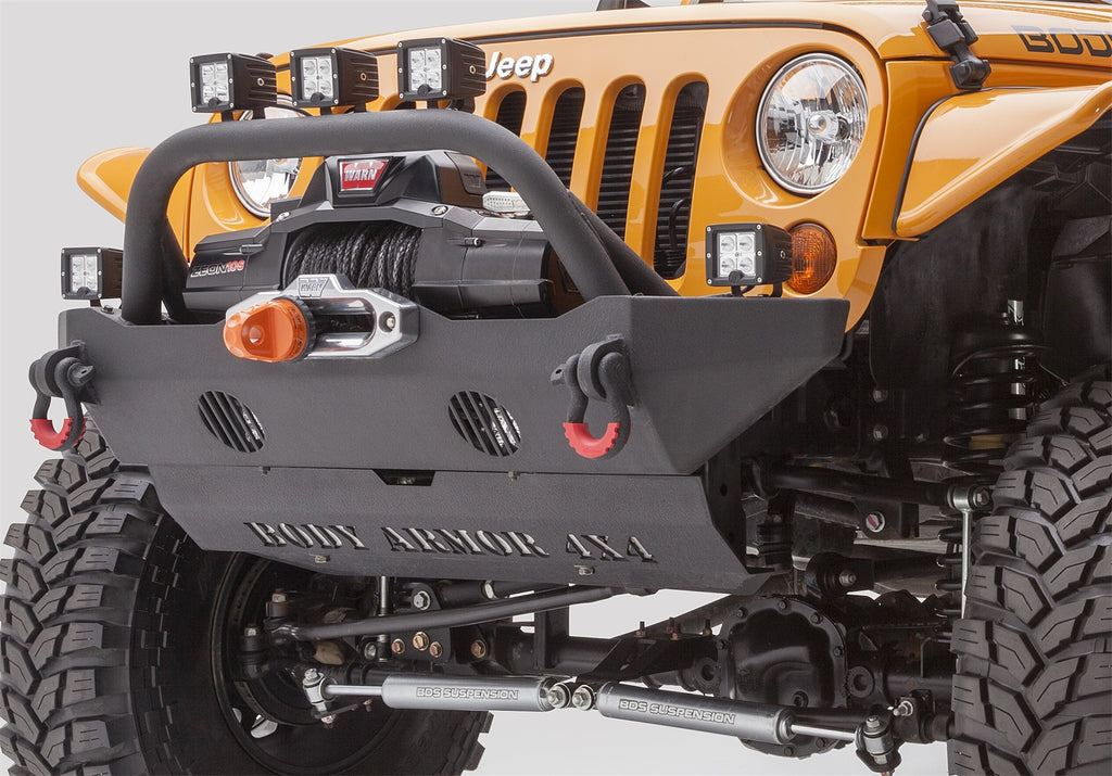 Body Armor JL-19532 Front Base Bumper Fits 18-21 Gladiator Wrangler (JL)
