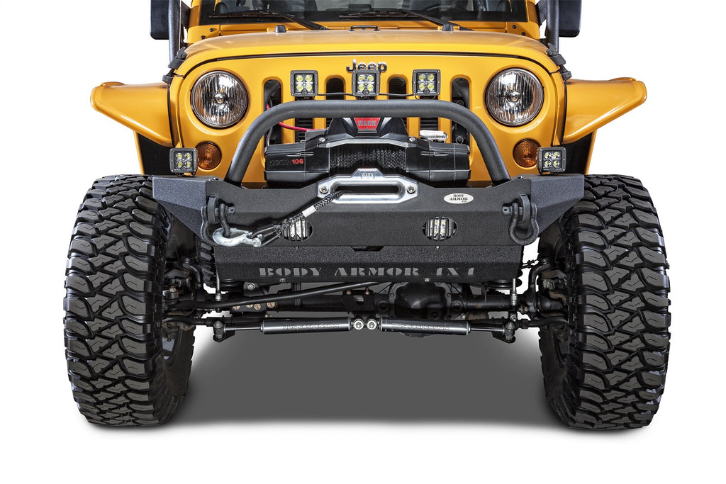 Body Armor JL-19532 Front Base Bumper Fits 18-21 Gladiator Wrangler (JL)