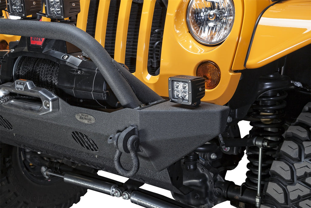 Body Armor JL-19532 Front Base Bumper Fits 18-21 Gladiator Wrangler (JL)