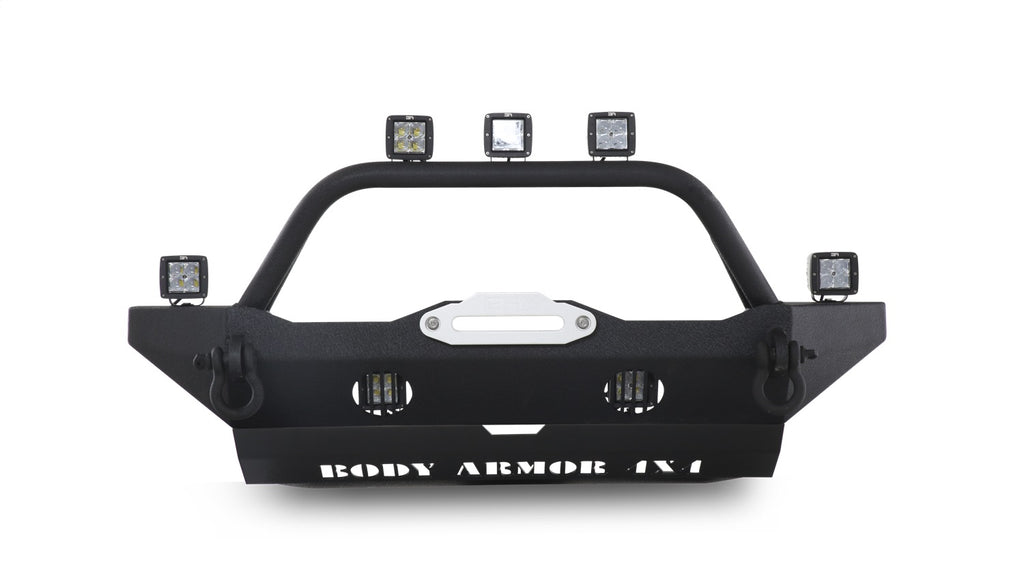 Body Armor JL-19532 Front Base Bumper Fits 18-21 Gladiator Wrangler (JL)