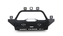 Load image into Gallery viewer, Body Armor JL-19532 Front Base Bumper Fits 18-21 Gladiator Wrangler (JL)