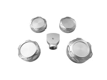 Load image into Gallery viewer, Drake Muscle JR3B-CAPSGT-BL Engine Caps Kit Fits 18-21 Mustang