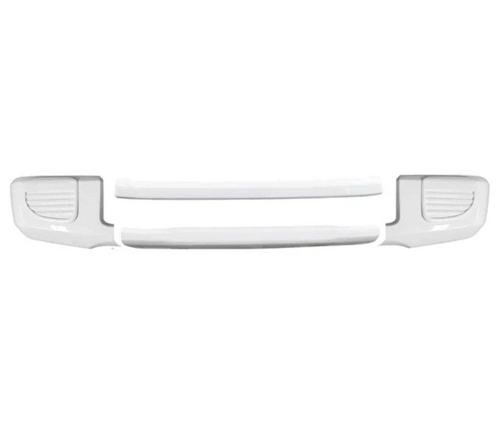 Shellz FD0110 Front Bumper Cover White Fits 20-22 F-250 F-350