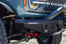 Load image into Gallery viewer, Attica ATTFB01A102-1-BX Black Steel Front Bumper Modular Wings For Bronco 21-23