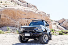 Load image into Gallery viewer, Attica ATTFB01A102-1-BX Black Steel Front Bumper Modular Wings For Bronco 21-23