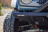 Attica ATTFB01A102-1-BX Black Steel Front Bumper Modular Wings For Bronco 21-23