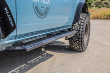 Load image into Gallery viewer, Attica ATTFB01C103-BX Black Steel Side Step w Step Lights For Ford Bronco 21-23