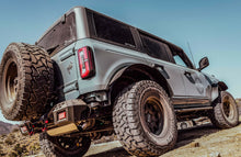 Load image into Gallery viewer, Attica ATTFB01H101-BX-R Black Steel  Rear Fender Flares For Ford Bronco 21-23