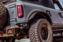 Load image into Gallery viewer, Attica ATTFB01H101-BX-R Black Steel  Rear Fender Flares For Ford Bronco 21-23