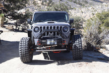 Load image into Gallery viewer, Attica ATTJL01A106-BX Black Front Bumper For Wrangler 18-23 JL / Gladiator 19-23